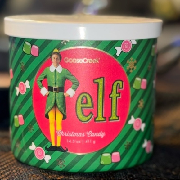 $15 ELF CANDLE. NEW. GOOSECREEK. NEW. $15 WHEN BUNDLED WITH 3 OR MORE ITEMS - Picture 8 of 11